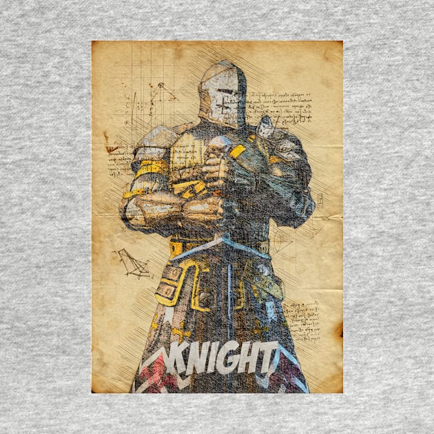 Knight by Durro